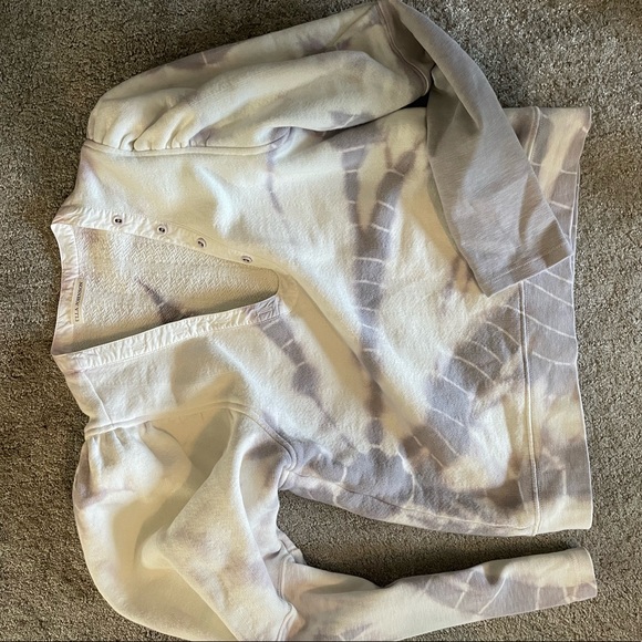 Ulla Johnson - m tie dye sweatshirt - Picture 1 of 3